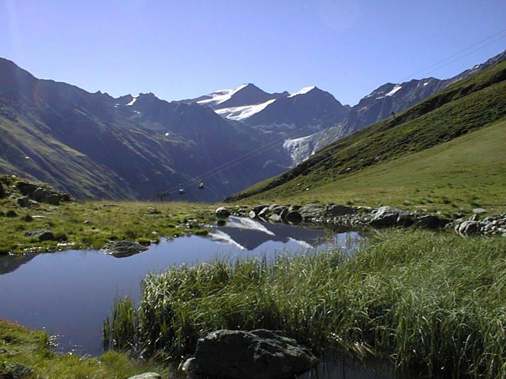 Haus Puit Mandarfen Pitztal Leilighet Sankt Leonhard im Pitztal Eksteriør bilde
