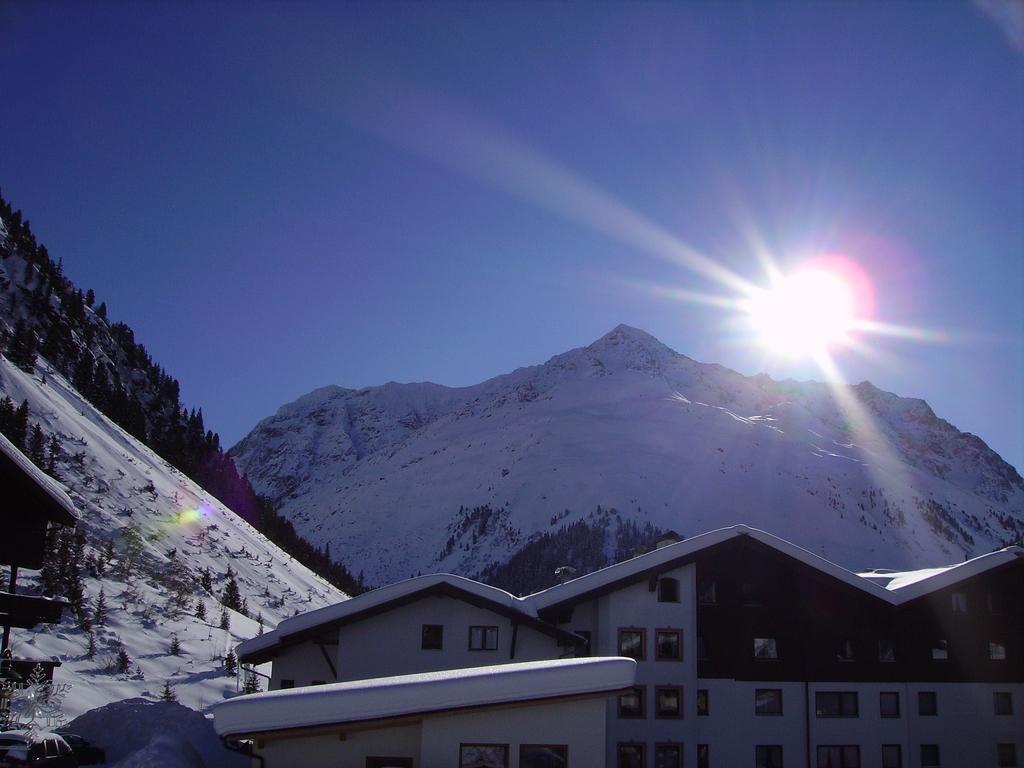 Haus Puit Mandarfen Pitztal Leilighet Sankt Leonhard im Pitztal Eksteriør bilde
