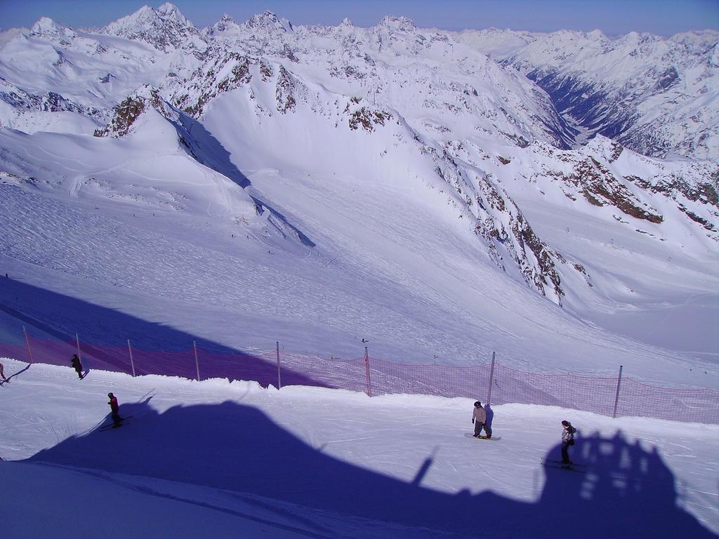 Haus Puit Mandarfen Pitztal Leilighet Sankt Leonhard im Pitztal Eksteriør bilde