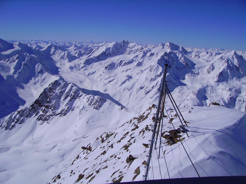 Haus Puit Mandarfen Pitztal Leilighet Sankt Leonhard im Pitztal Eksteriør bilde