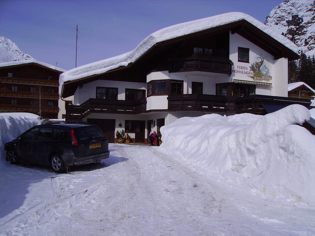 Haus Puit Mandarfen Pitztal Leilighet Sankt Leonhard im Pitztal Eksteriør bilde