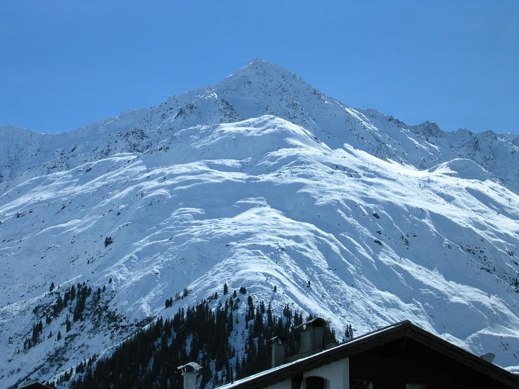 Haus Puit Mandarfen Pitztal Leilighet Sankt Leonhard im Pitztal Eksteriør bilde